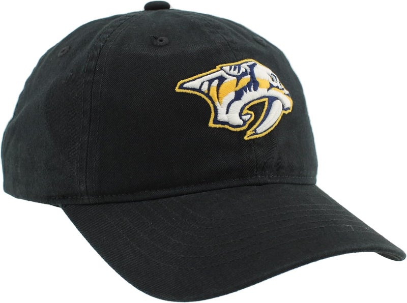 ZHATS NHL Unisex-Adult NHL Officially Licensed Adjustable Hat Scholarship Icon Black - Image 5